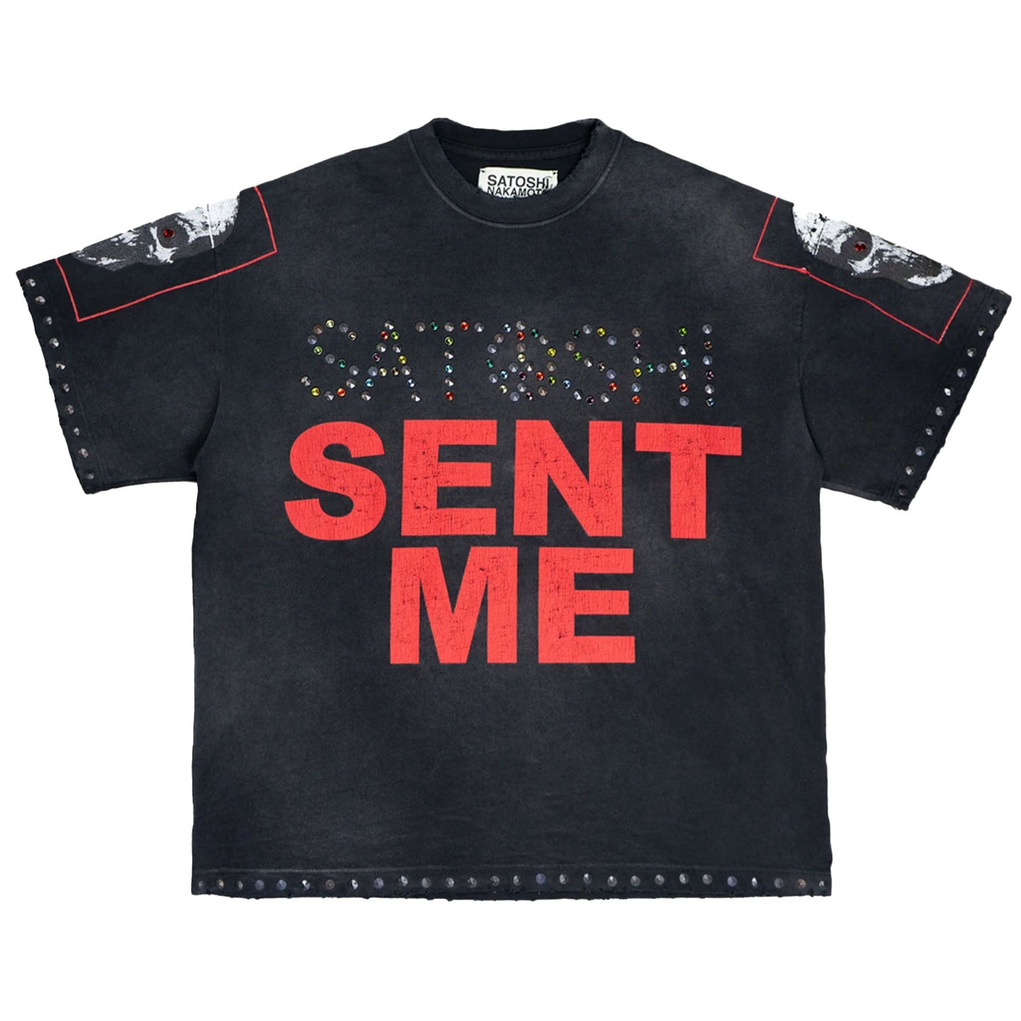 Satoshi Nakamoto Satoshi Sent Me T-Shirts