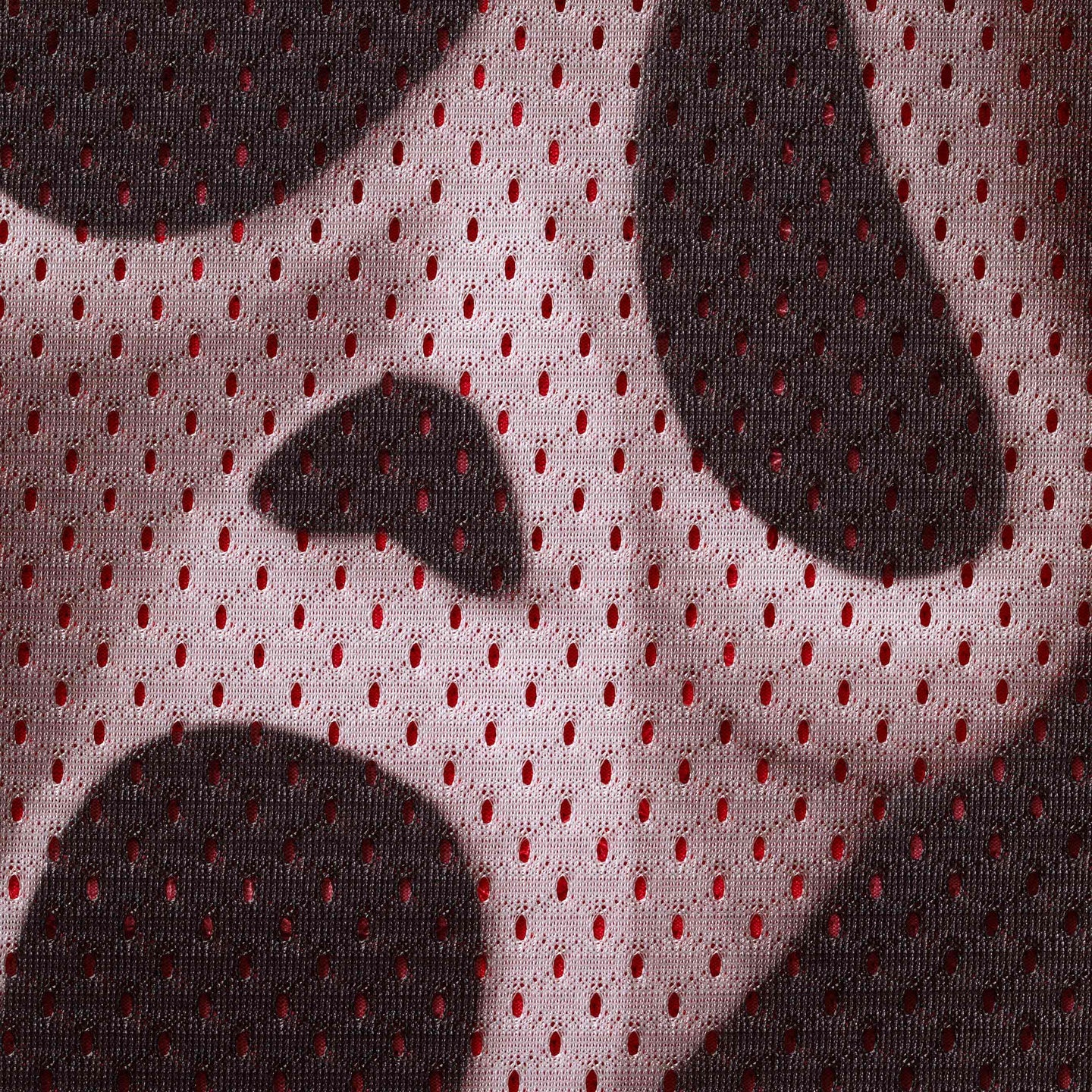 Supreme Ghostface Mesh Short Red