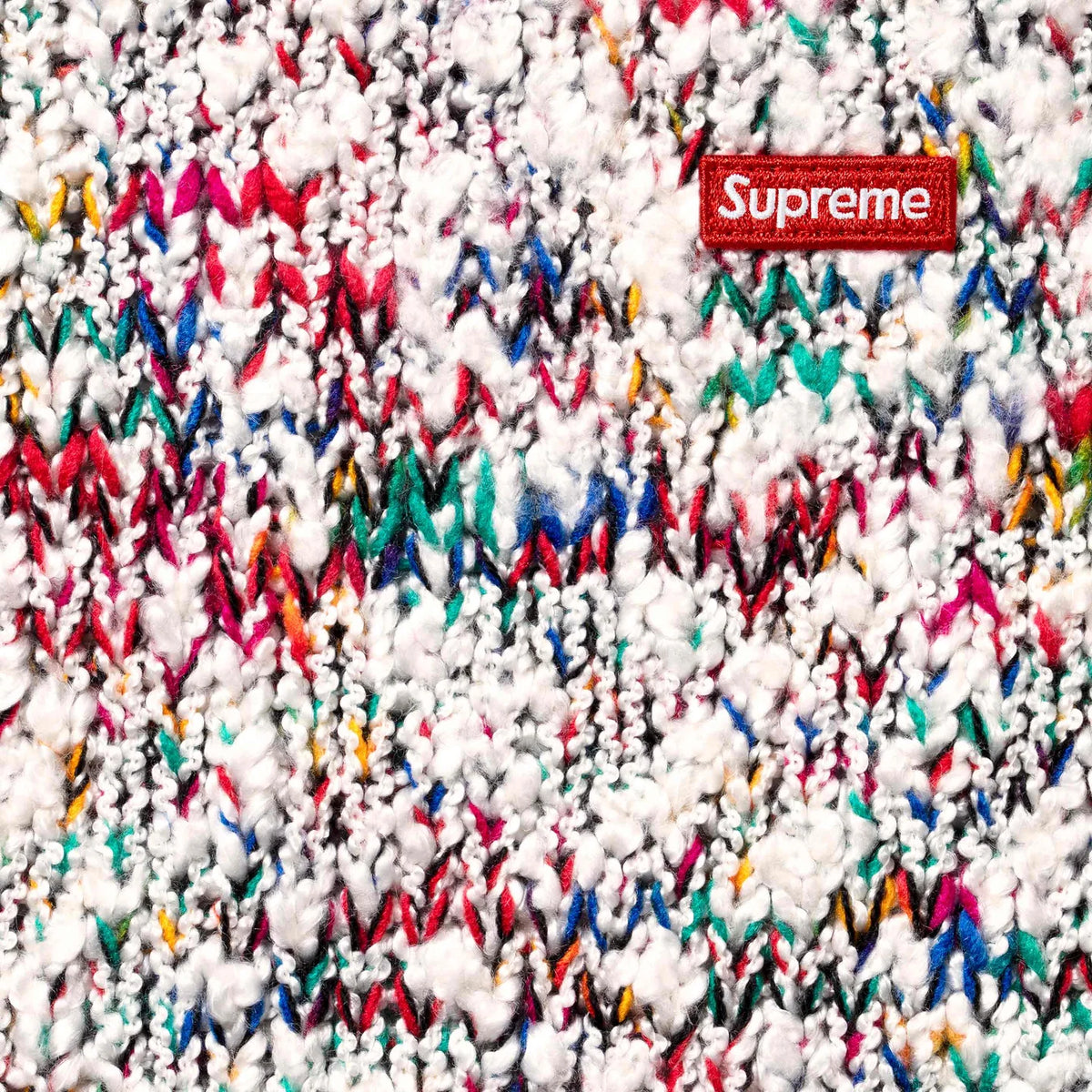 Supreme Boucle Small Box Sweater (FW26) Multicolor