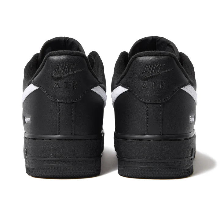 CU9225 002 Nike Air Force 1 Low Supreme Black White