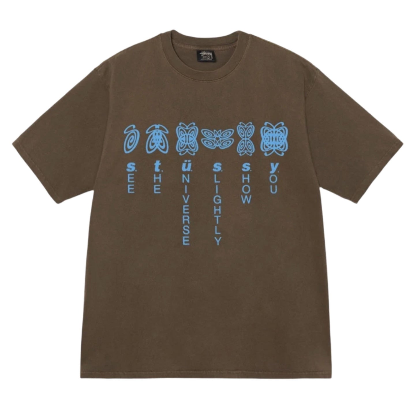 Stussy Universe Tee Coffee