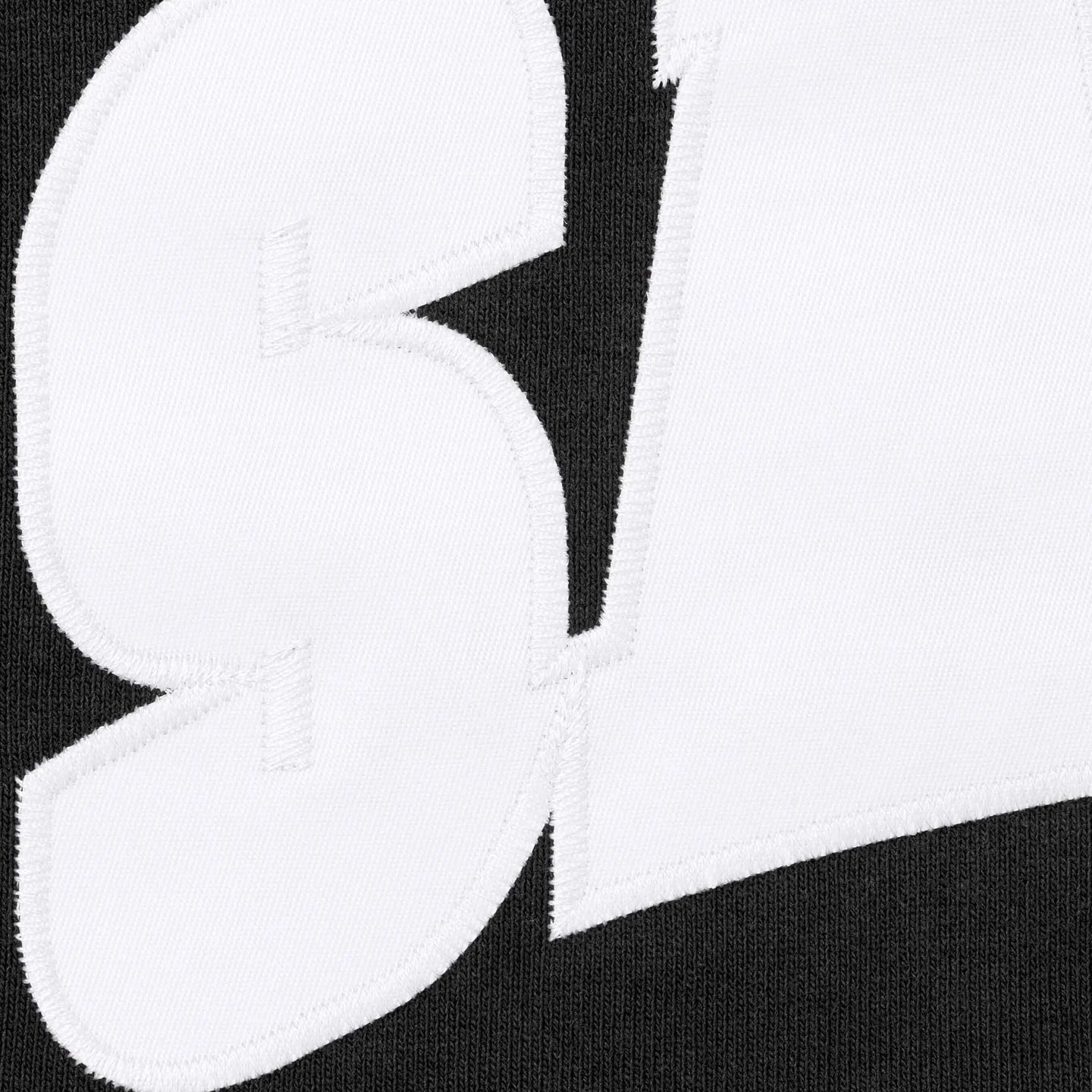 Supreme SALEM Zip Up Hooded Sweatshirt Black