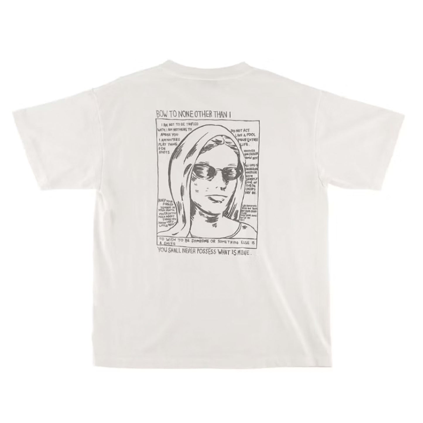 Saint Mxxxxxx Saint Youth T-Shirt Vintage White