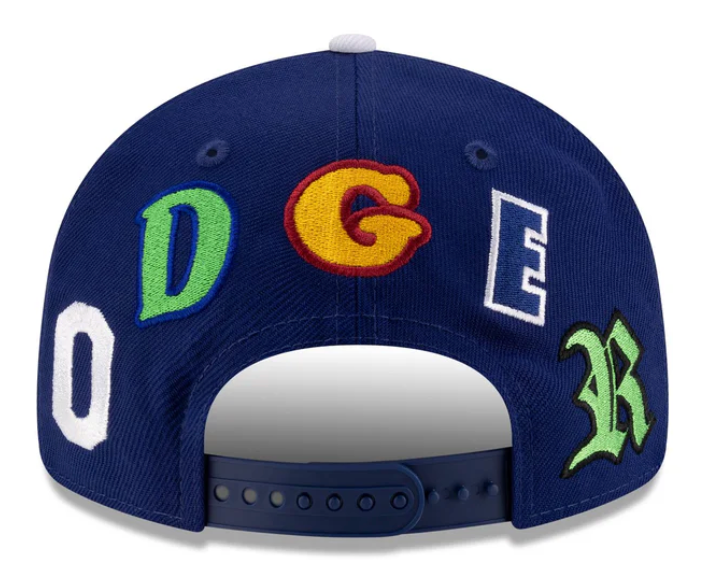 ©SAINT Mxxxxxx Retro Crown 9FIFTY Snapback Dodgers