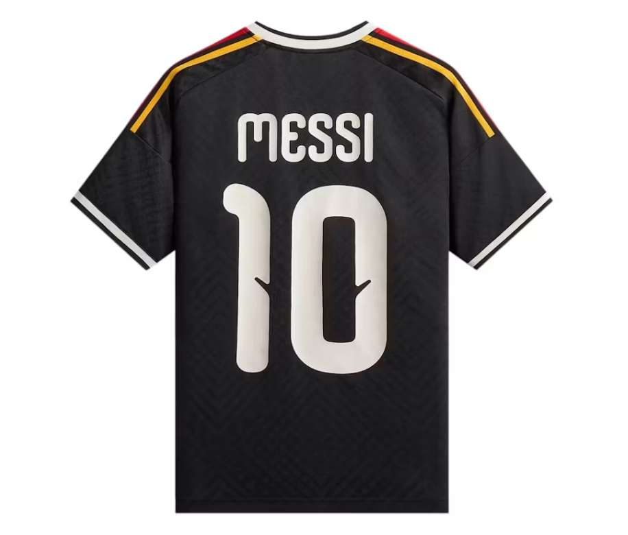 Kith x adidas Messi Football Jersey Black