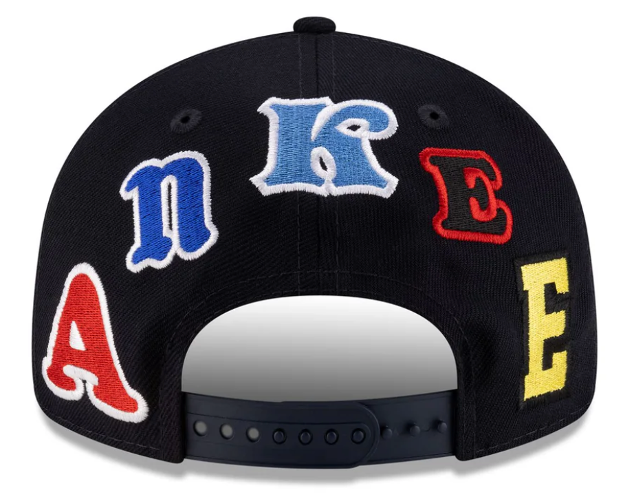 ©SAINT Mxxxxxx Retro Crown 9FIFTY Snapback Yankees