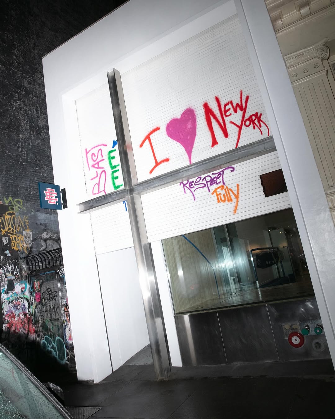 Eric Emanuel x Matty Boy EE Short Black