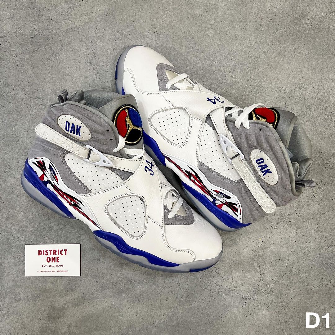 Nike air jordan 8 ovo best sale