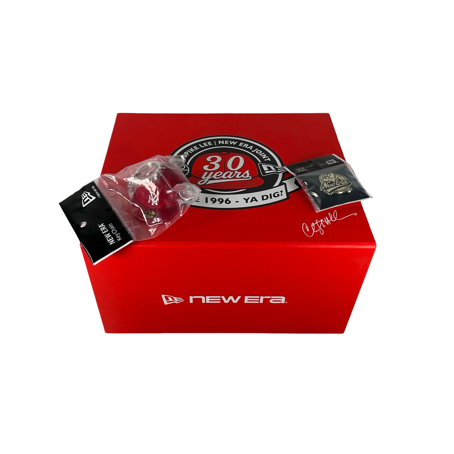 New York Yankees Spike Lee x 30th Anniversary Red 59FIFTY Fitted Pack