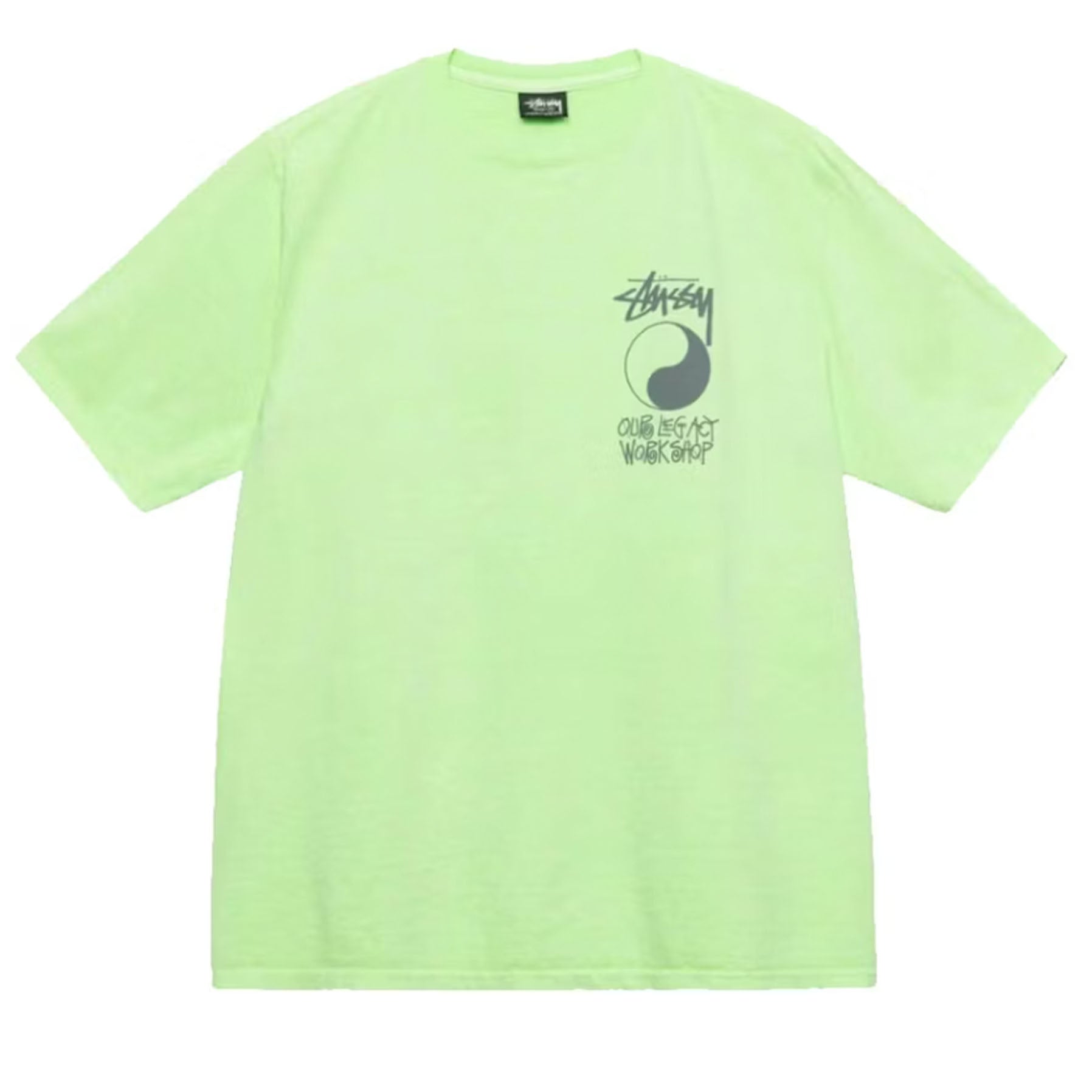 Stussy Our Legacy Frame Pigment Dyed Tee Paradise – DISTRICT ONE NY