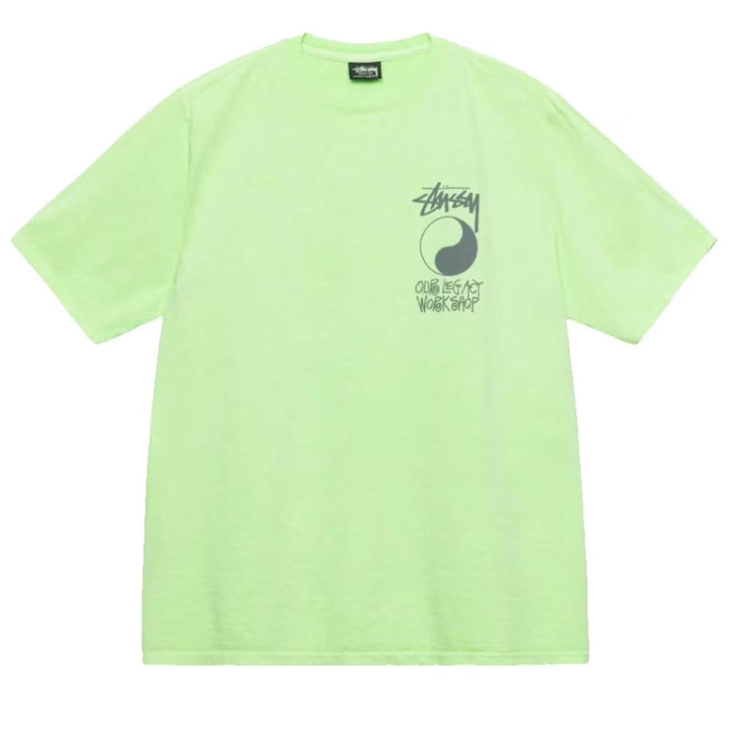 Stussy Our Legacy Frame Pigment Dyed Tee Paradise