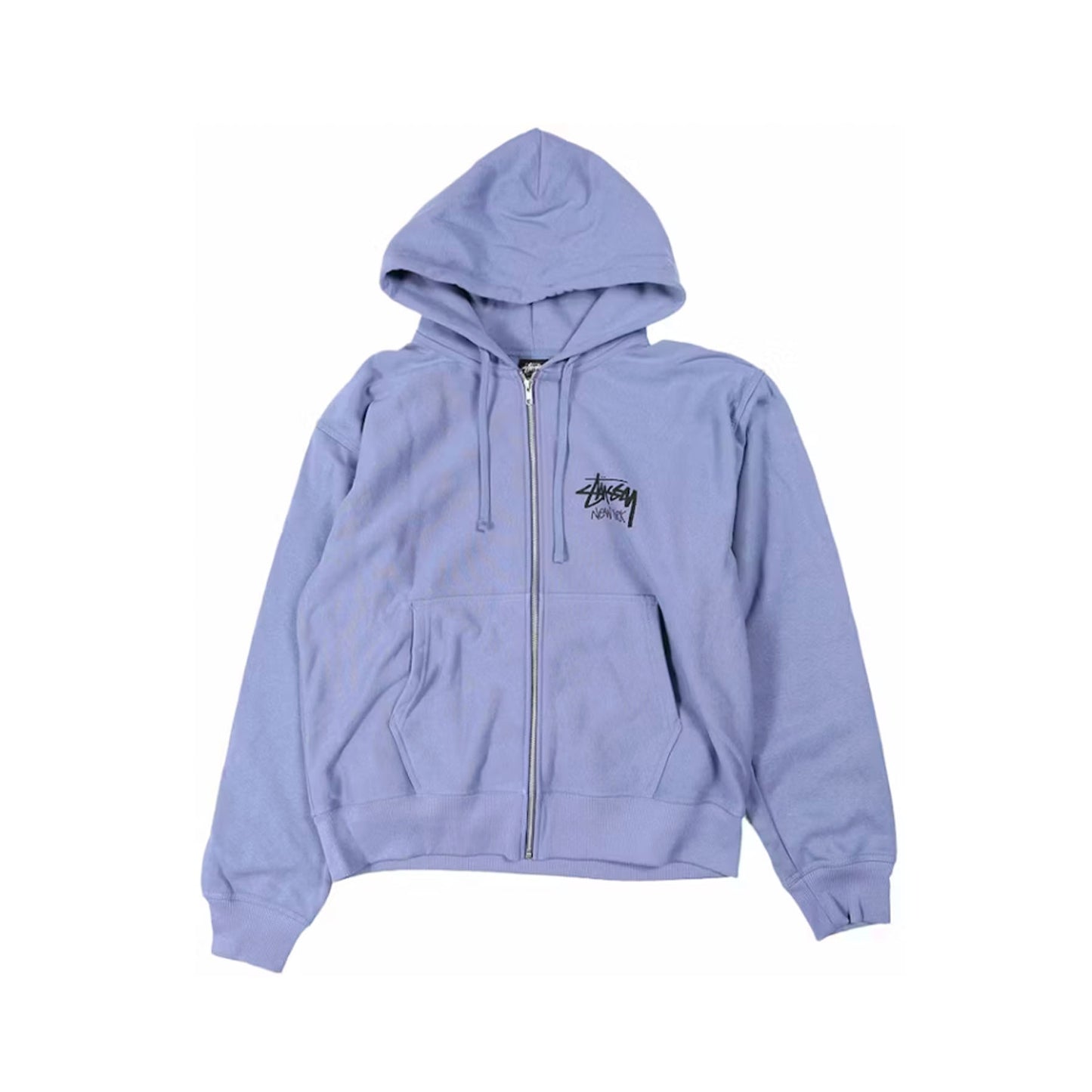 Stussy Stock New York Zip Hoodie Pacific