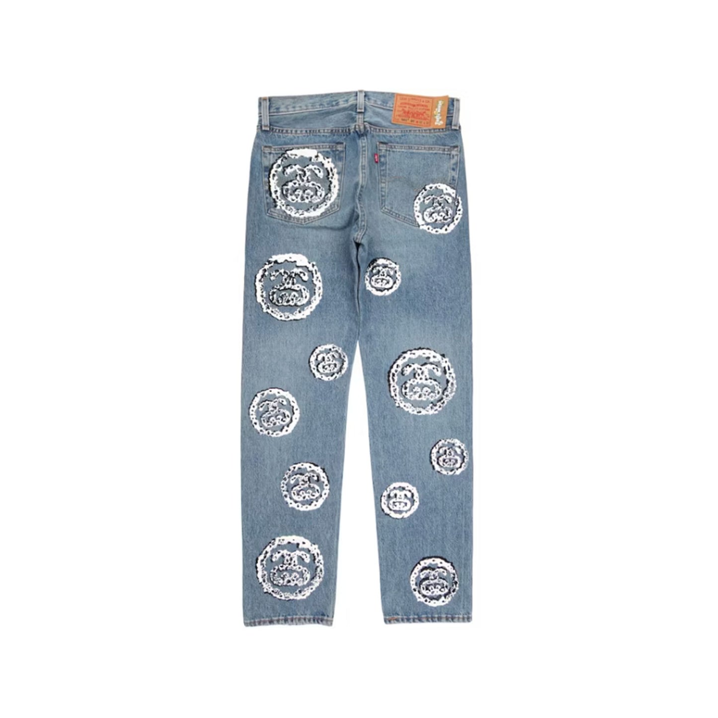 Stussy x Denim Tears 501 Jean Indigo