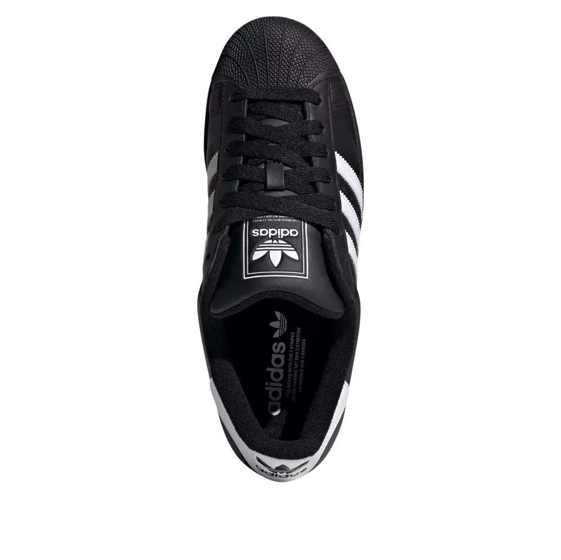 JI0079 adidas Superstar 2 Core Black Cloud White