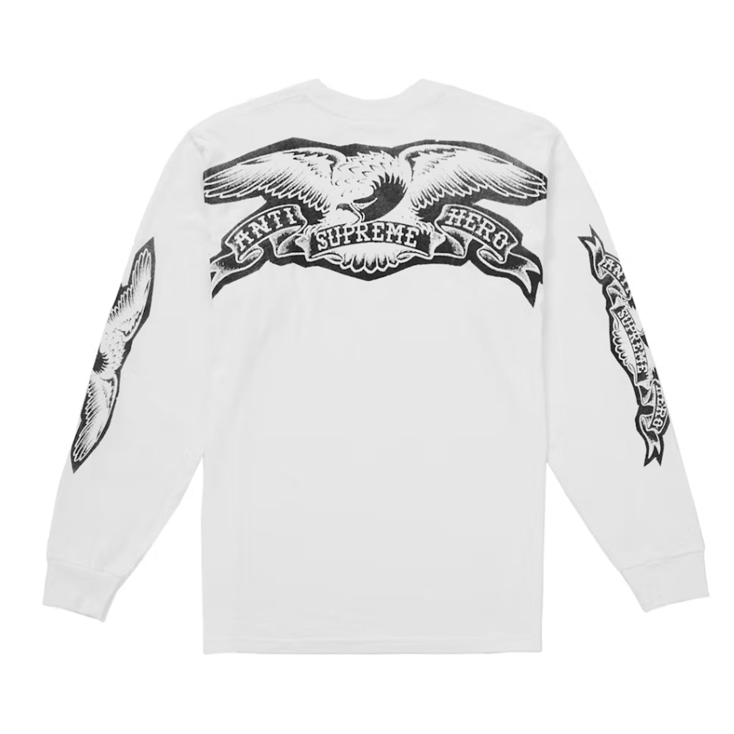 Supreme ANTIHERO Eagle L/S Tee White