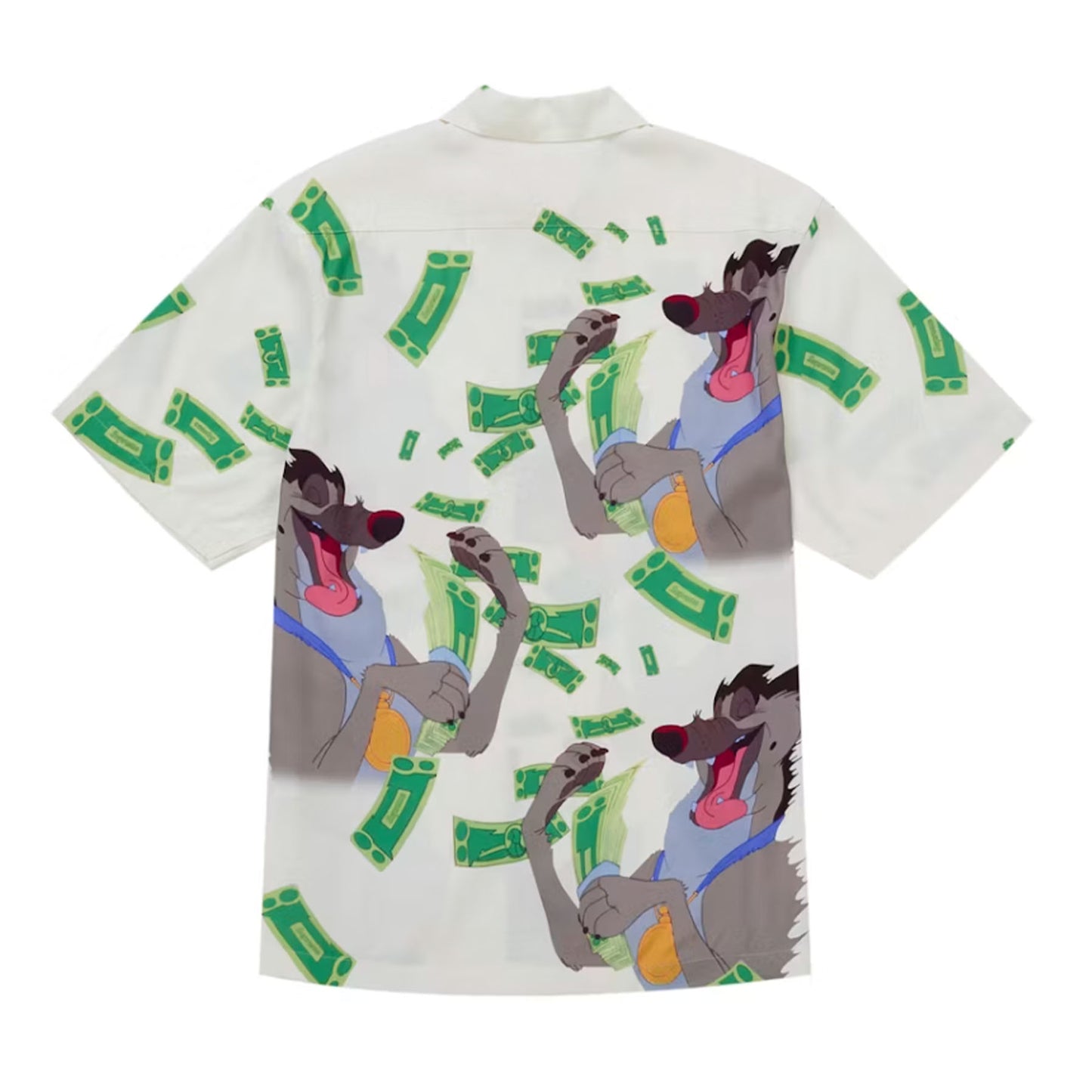 Supreme All Dogs Go To Heaven S/S Shirt White