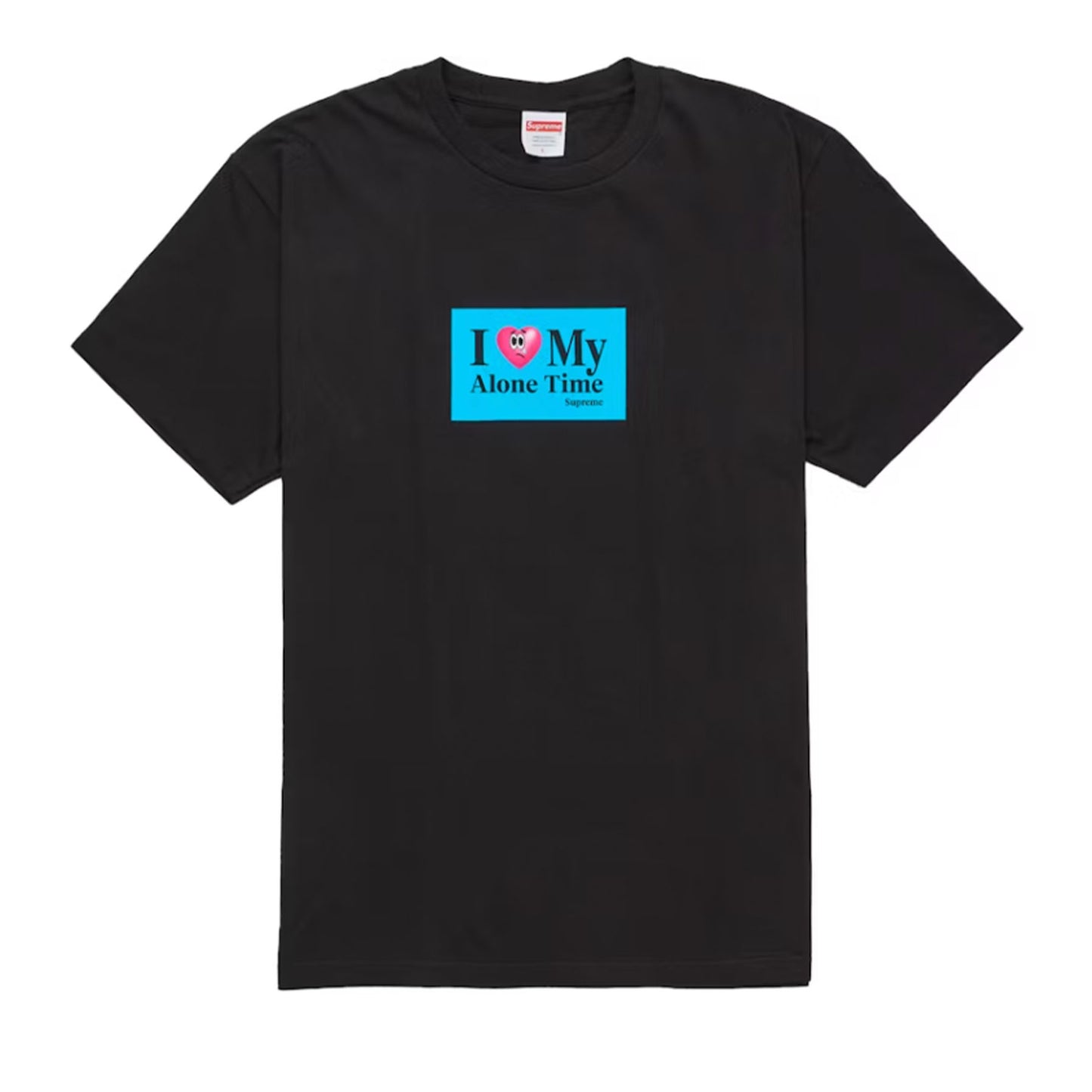 Supreme Alone Time Tee Black