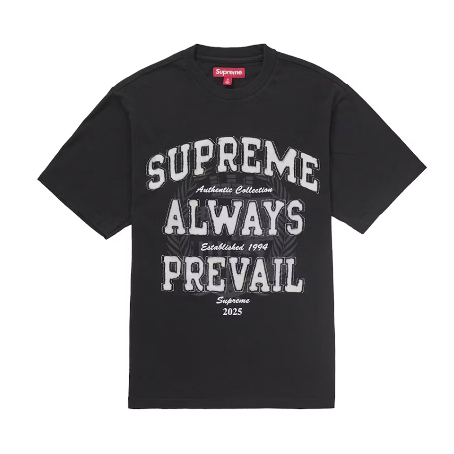 Supreme Always Prevail S/S Top Black