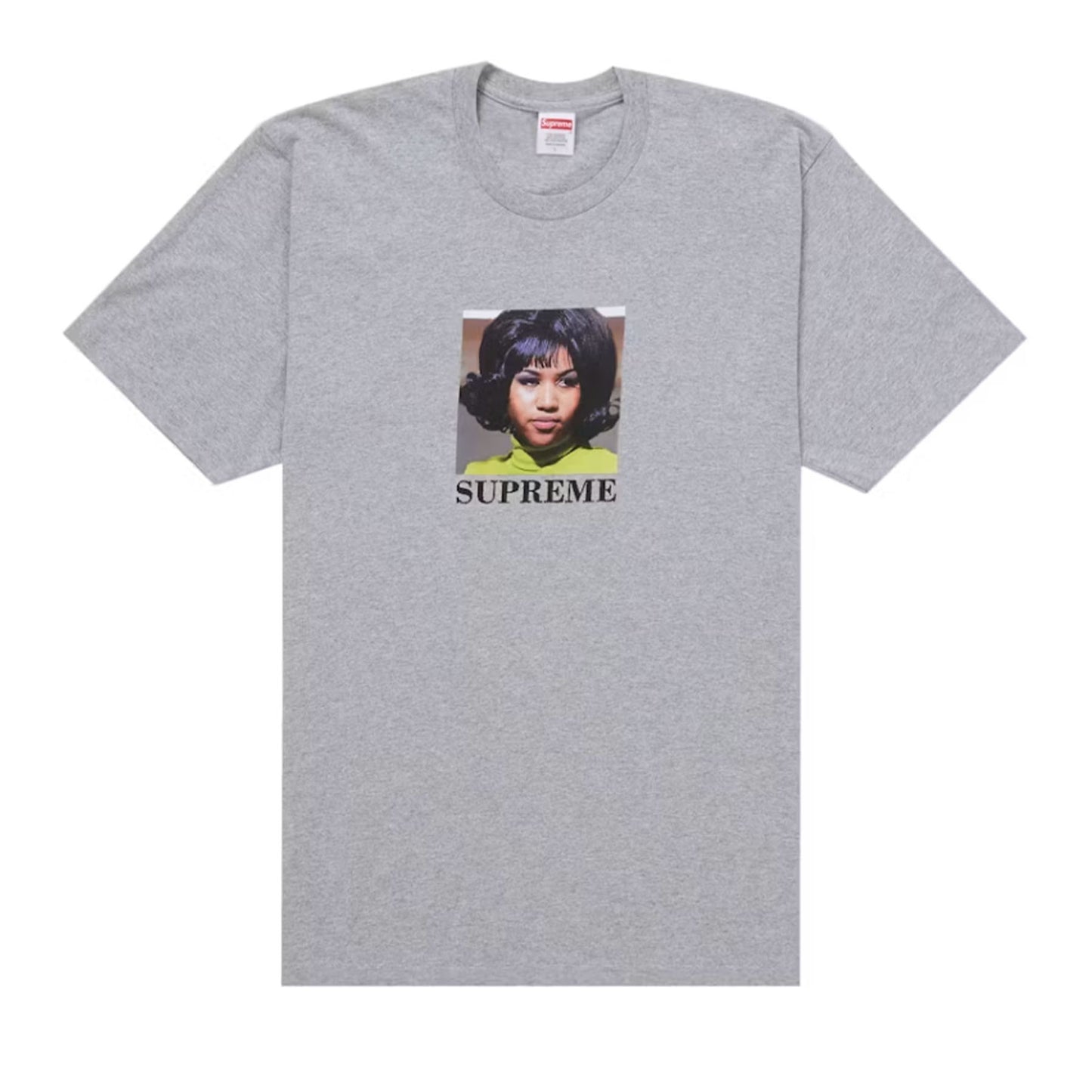 Supreme Aretha Tee Heather Grey