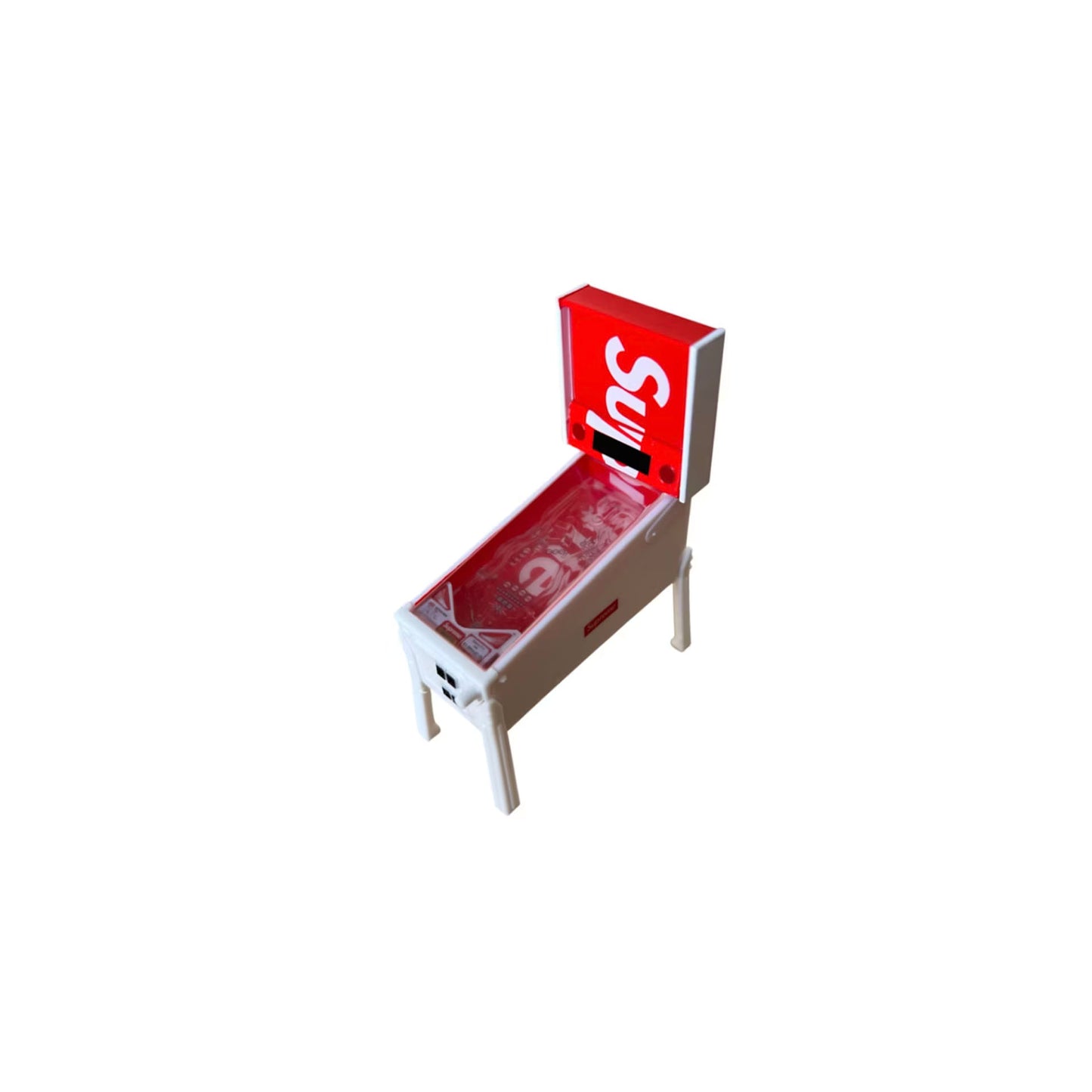 Supreme Bandai Gashapon Mini Stern Pinball Machine