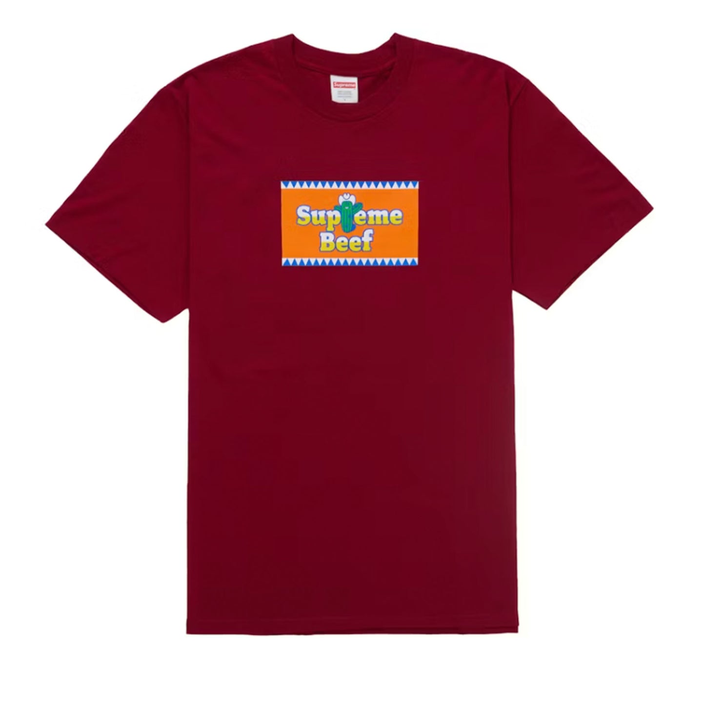Supreme Beef Tee Cardinal