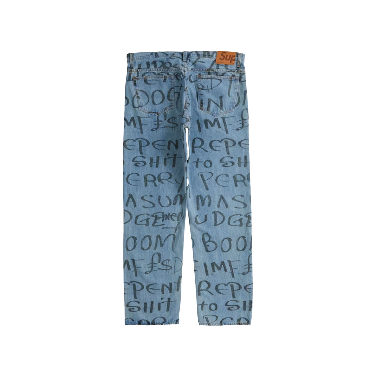 Supreme Black Ark Regular Jean Blue
