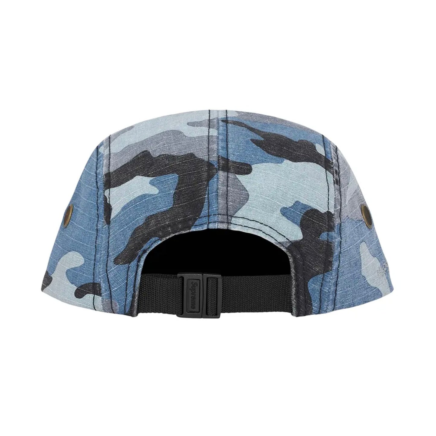 Supreme Military Camp Cap (FW25) Blue Camo