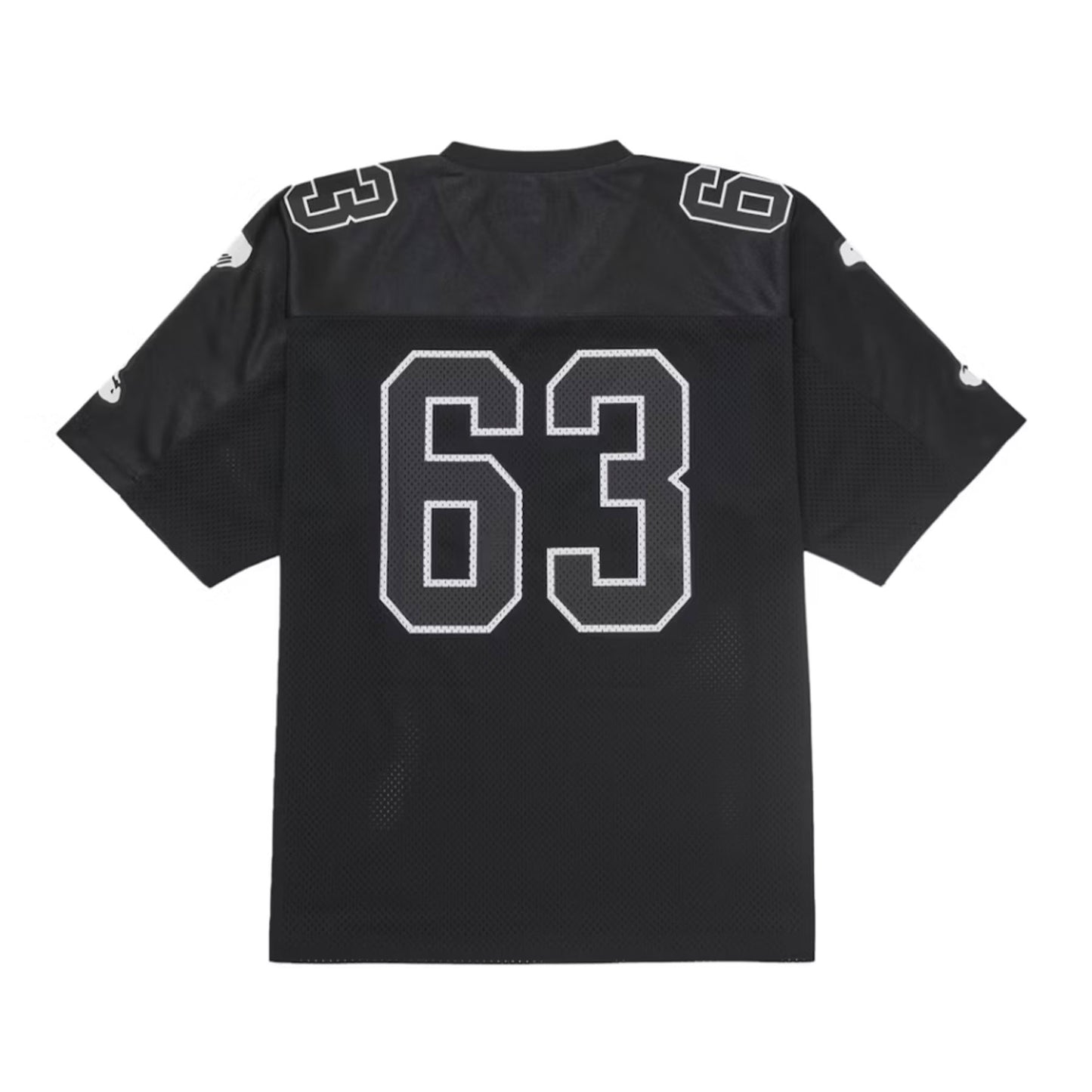 Supreme Bones Football Jersey Black
