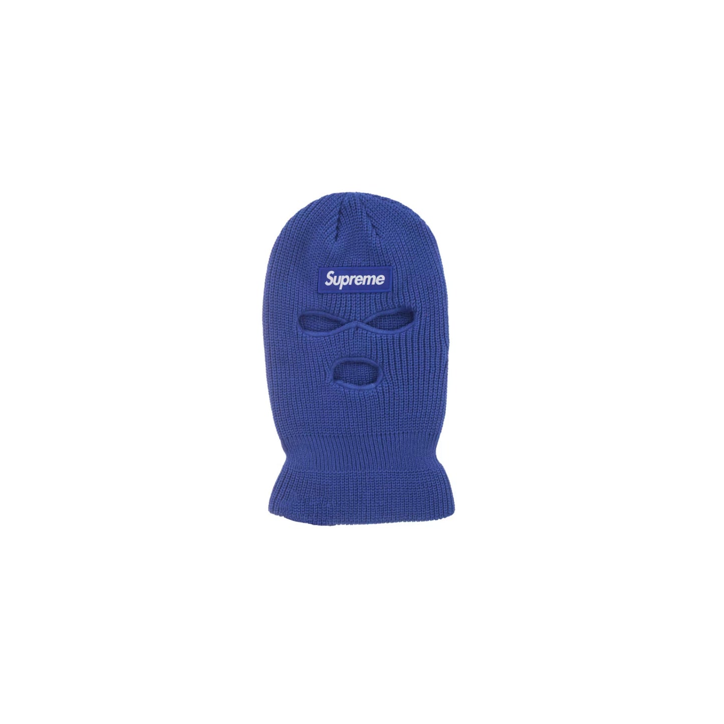 Supreme Box Logo Balaclava Blue