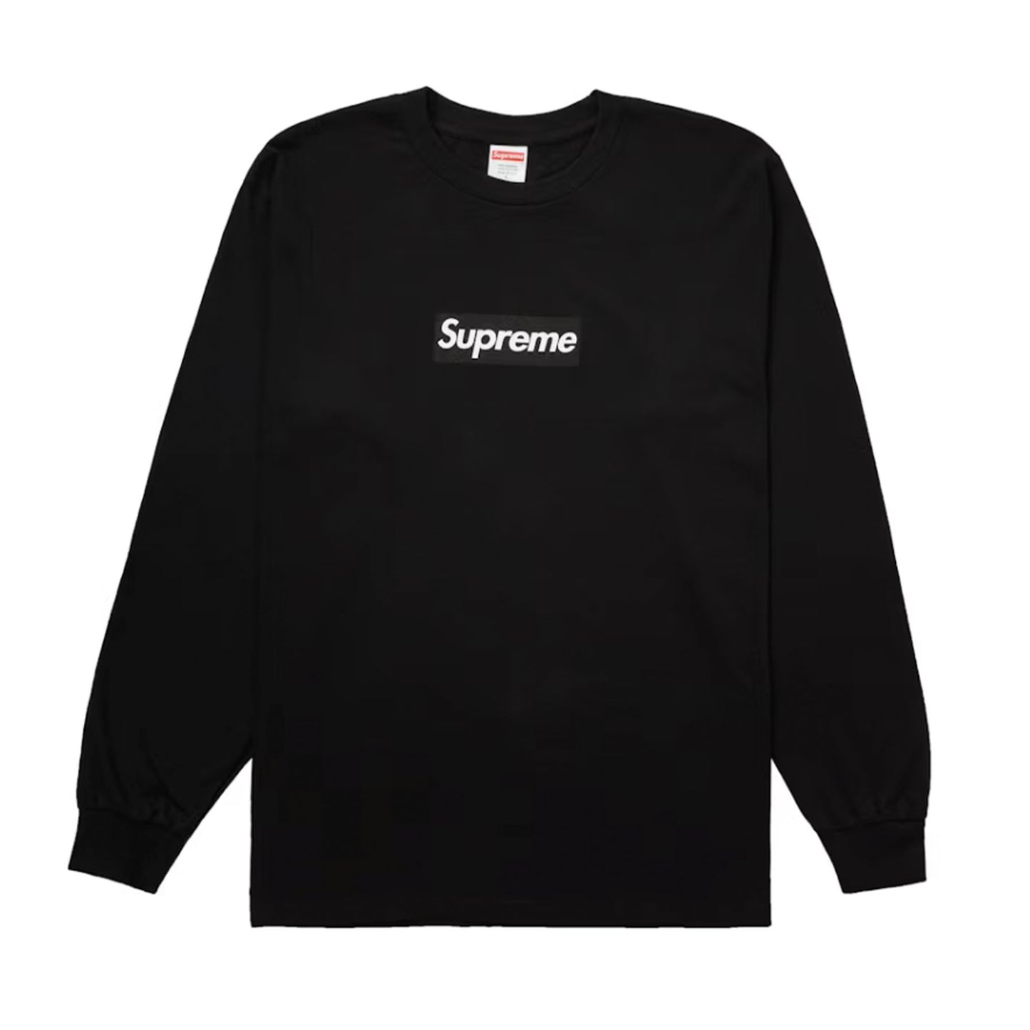 Supreme Box Logo L/S Tee Black