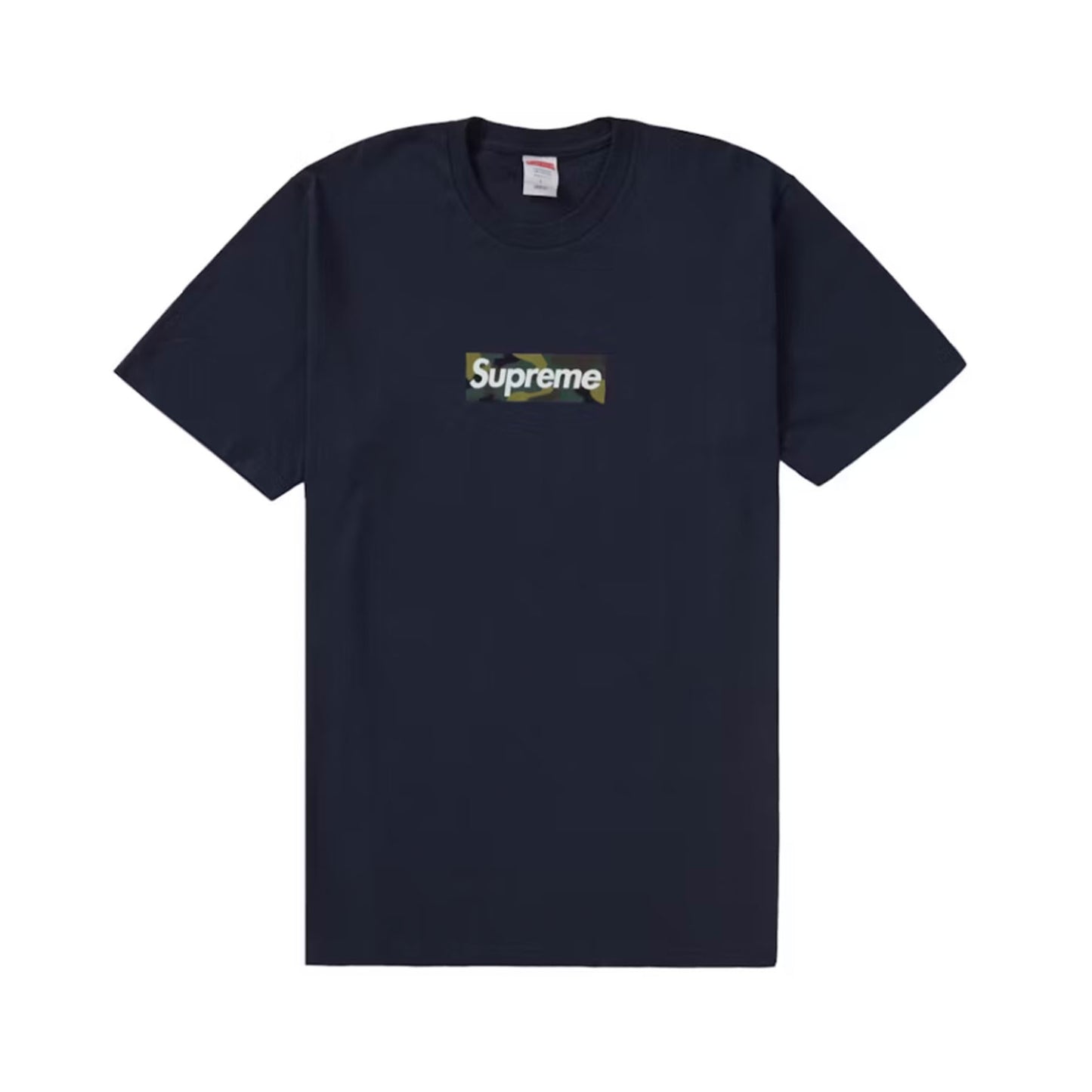 Supreme Box Logo Tee (FW23) Navy