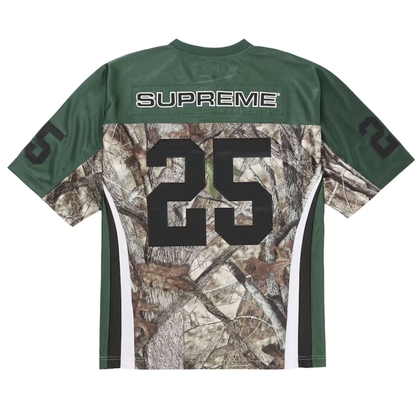 Supreme Breast Cancer Awareness Football Jersey Green