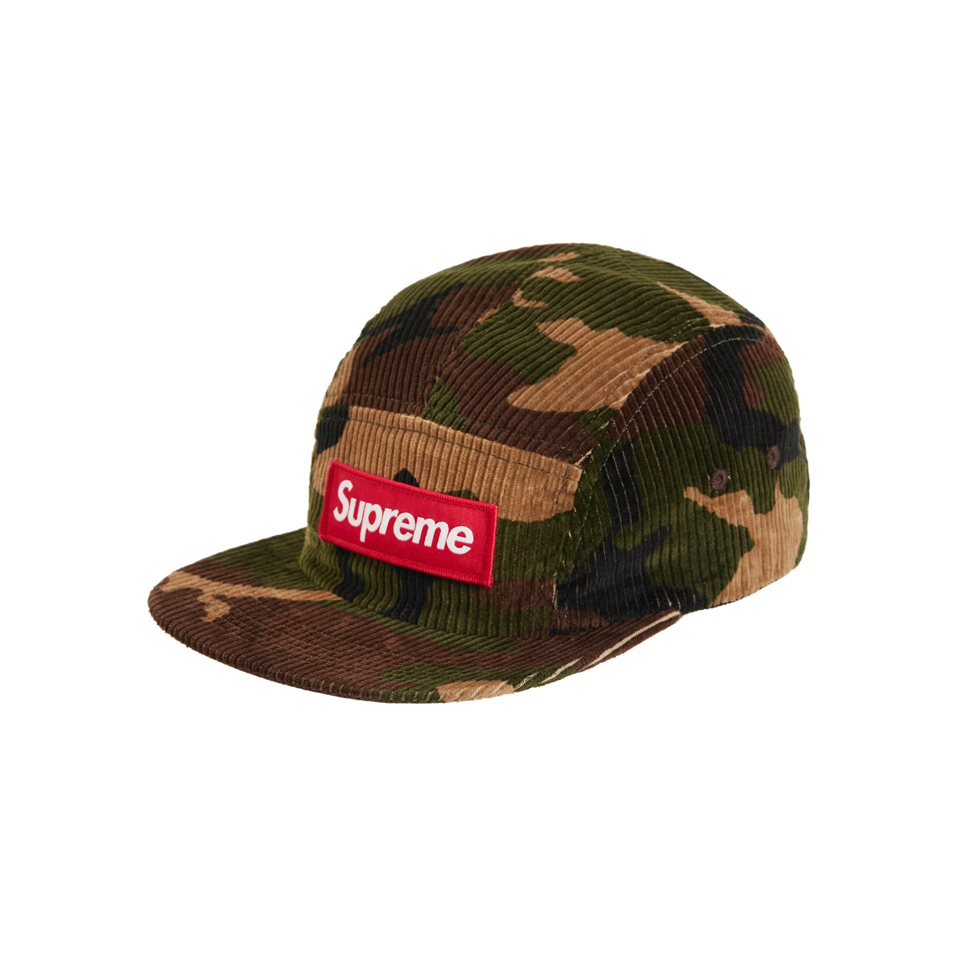 Supreme Camo Corduroy Camp Cap Woodland Camo – DISTRICT ONE NY