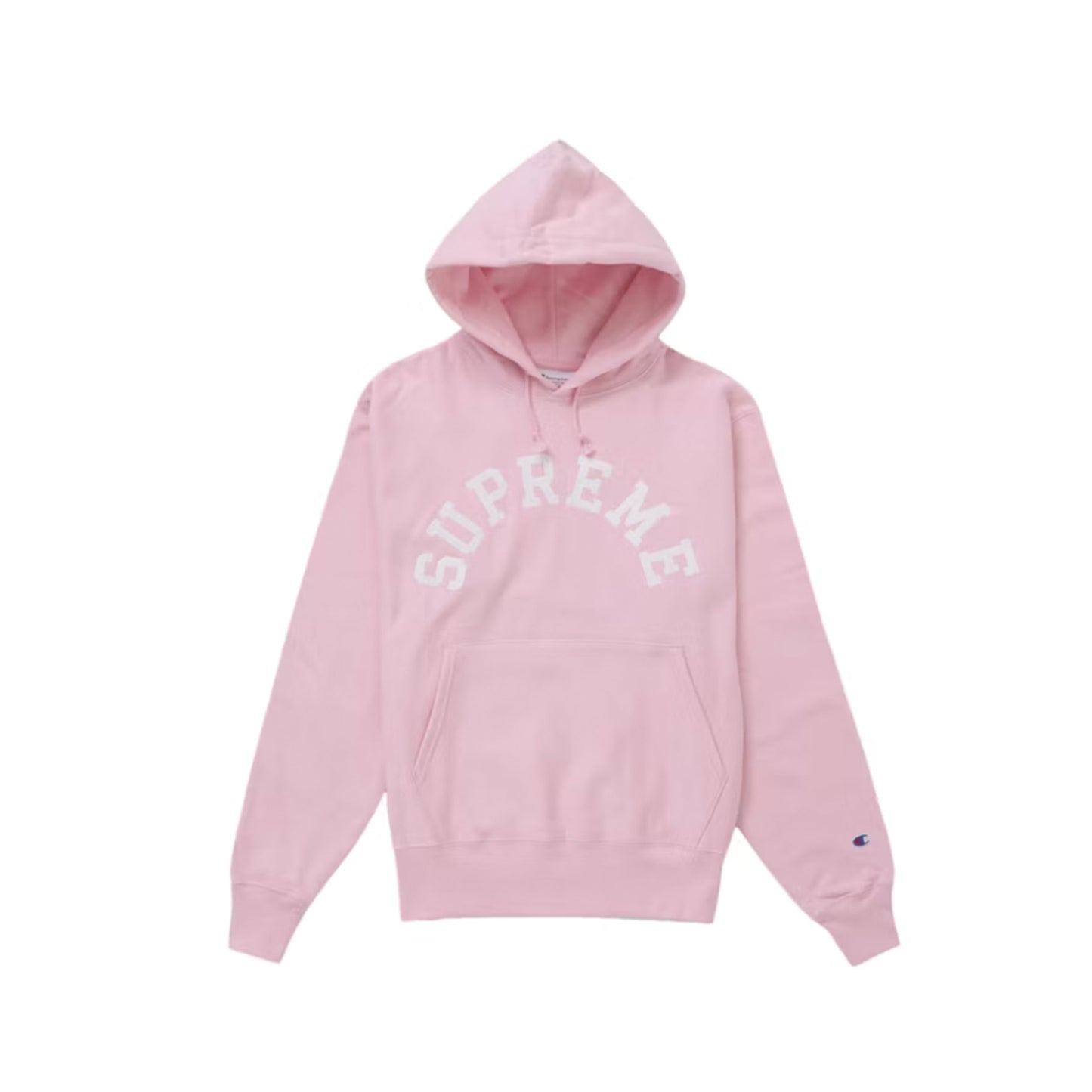 Supreme Champion Hooded Sweatshirt (SS25) Pink