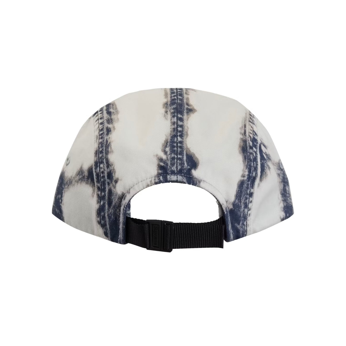 Supreme Bleached Chino Camp Cap Navy