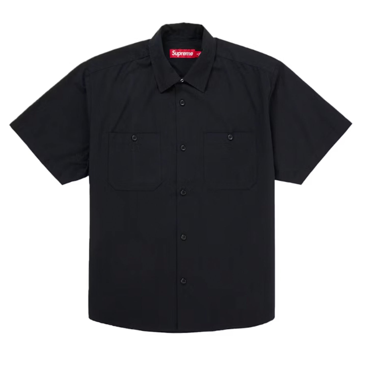 Supreme Cigarette S/S Shirt Black