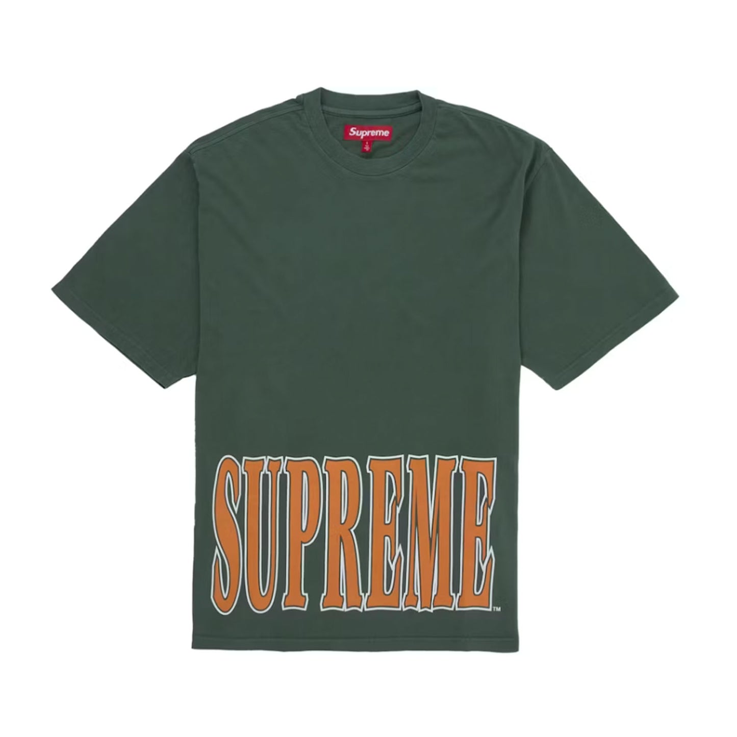 Supreme Cracked Stretch S/S Top Green