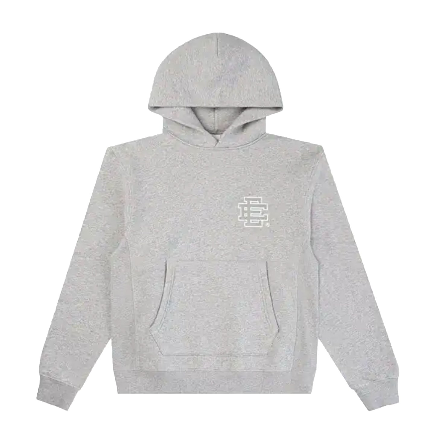 Eric Emanuel EE Basic/Core Hoodie (FW25) Heather Grey/Grey
