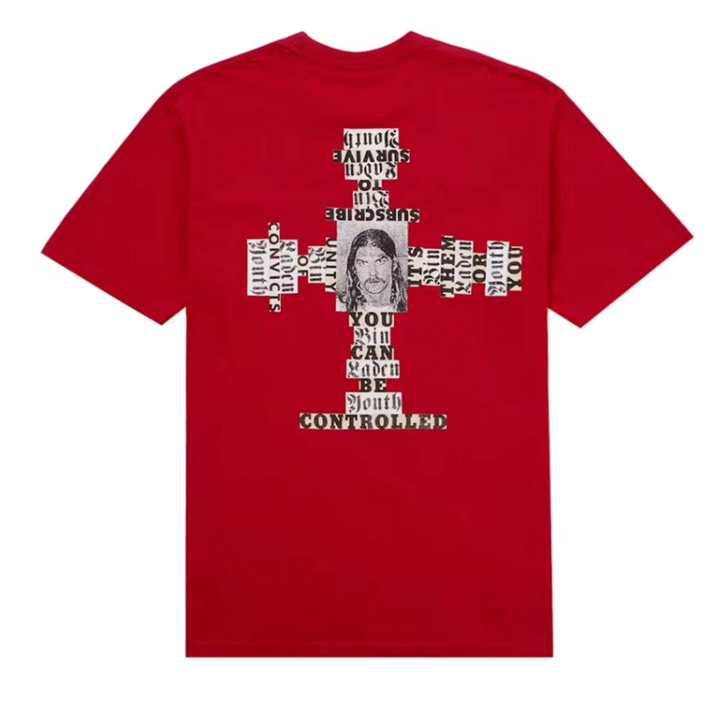 Supreme Dash Snow Tee (FW25) Red