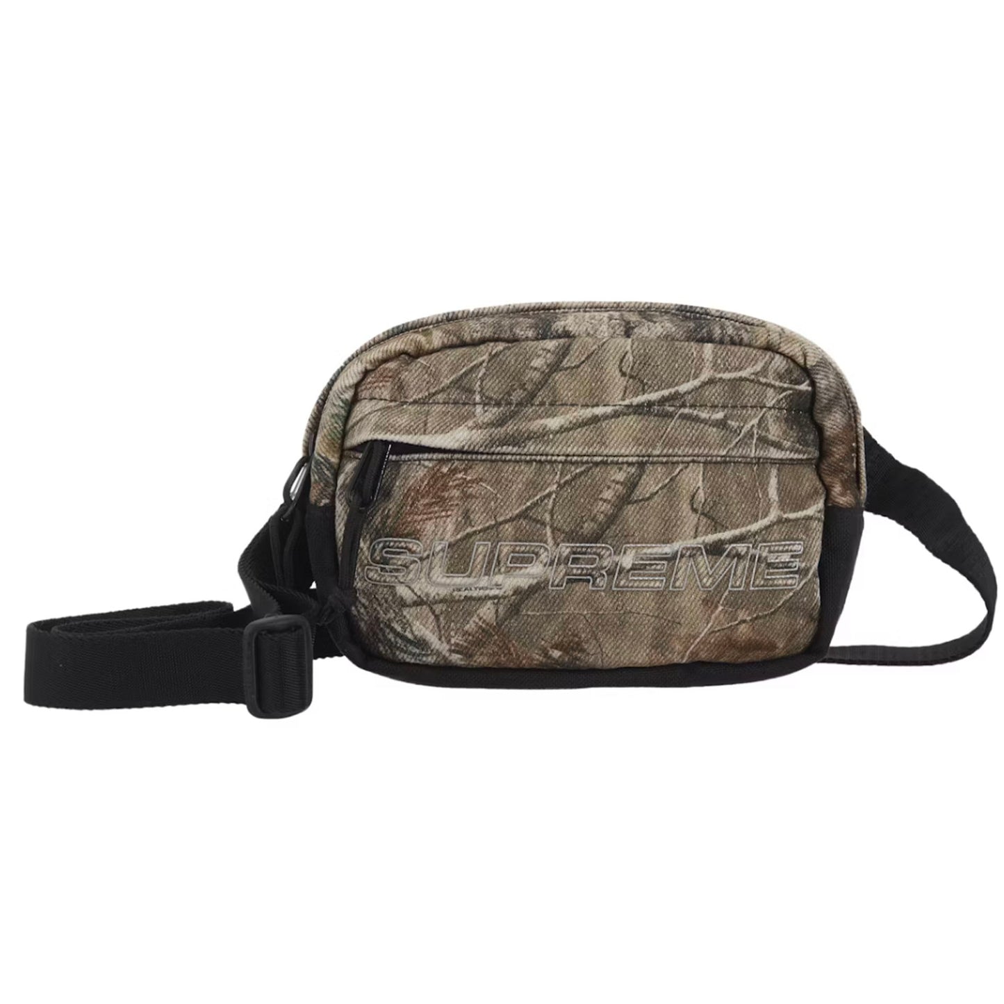 Supreme Denim Mini Shoulder Bag Realtree AP Camo