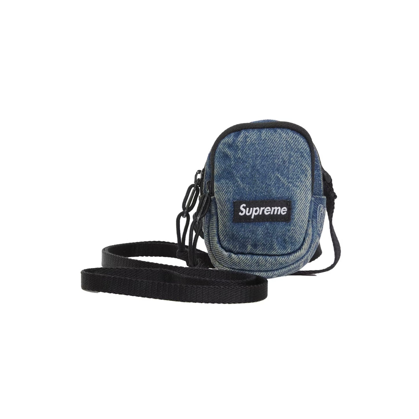 Supreme Denim Mini Utility Bag 'Washed Indigo'