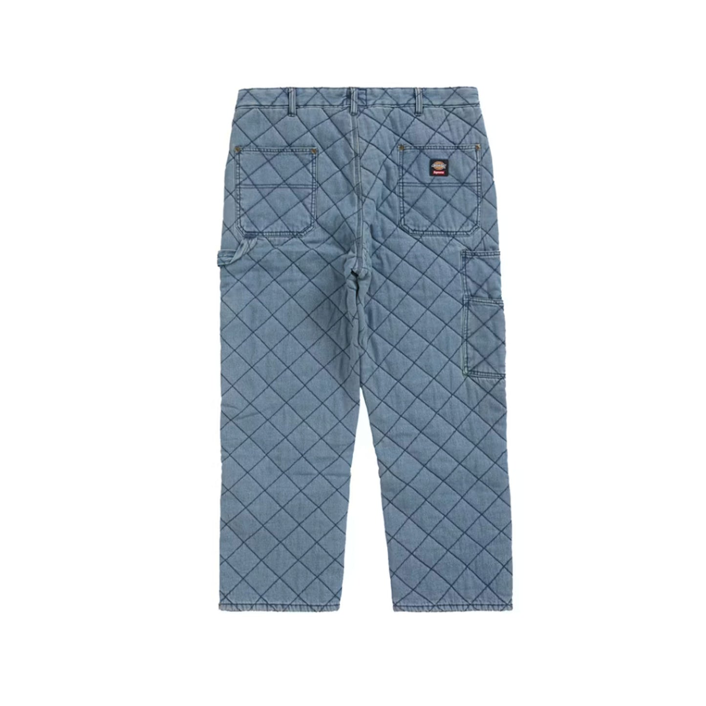 Supreme Dickies Quilted Double Knee Painter Pant Denim
