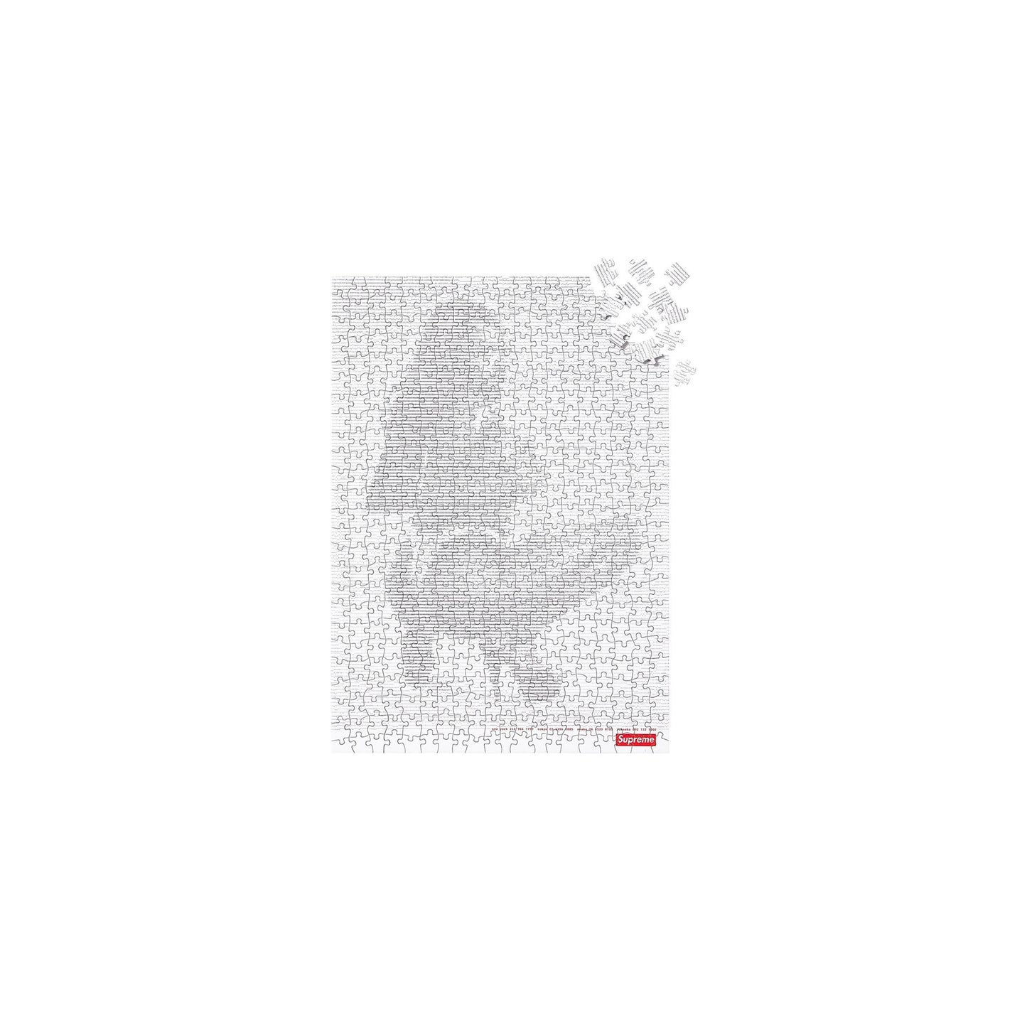 Supreme Digi Jigsaw Puzzle