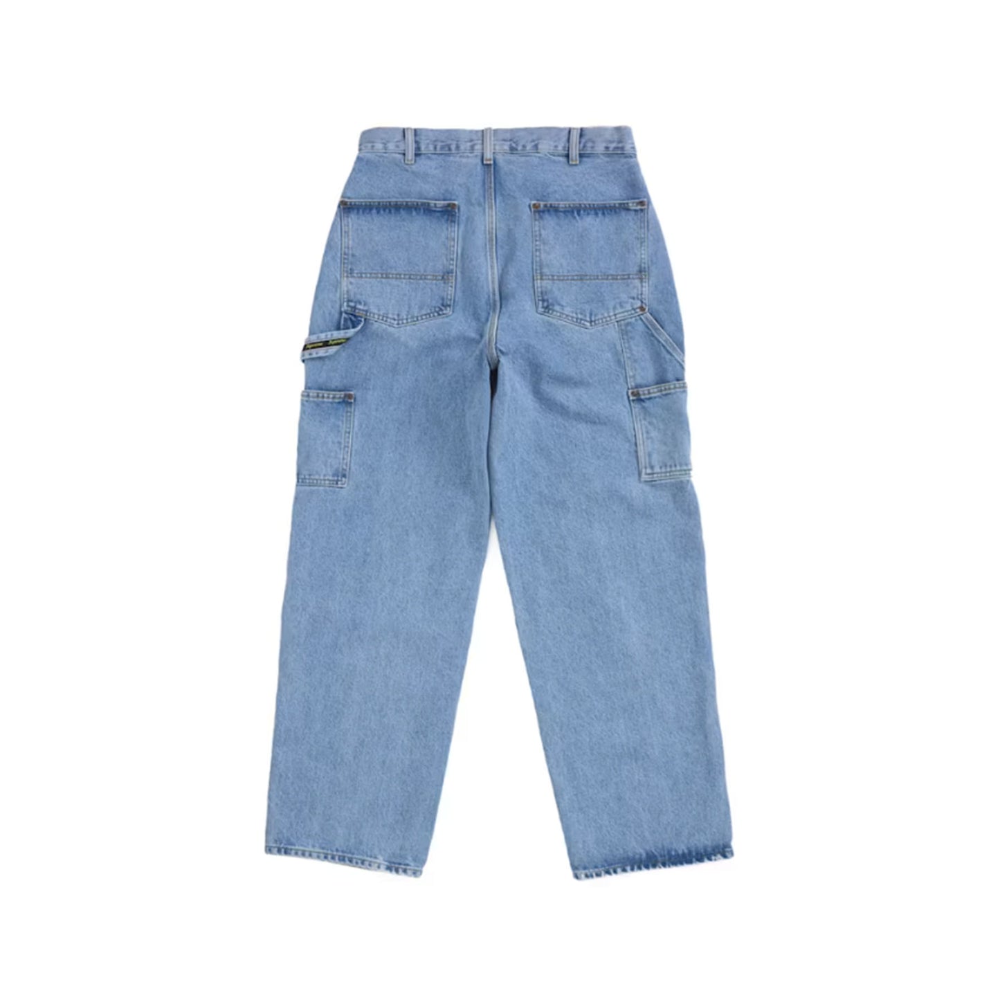 Supreme Double Knee Painter Pant (FW24) Washed Indigo