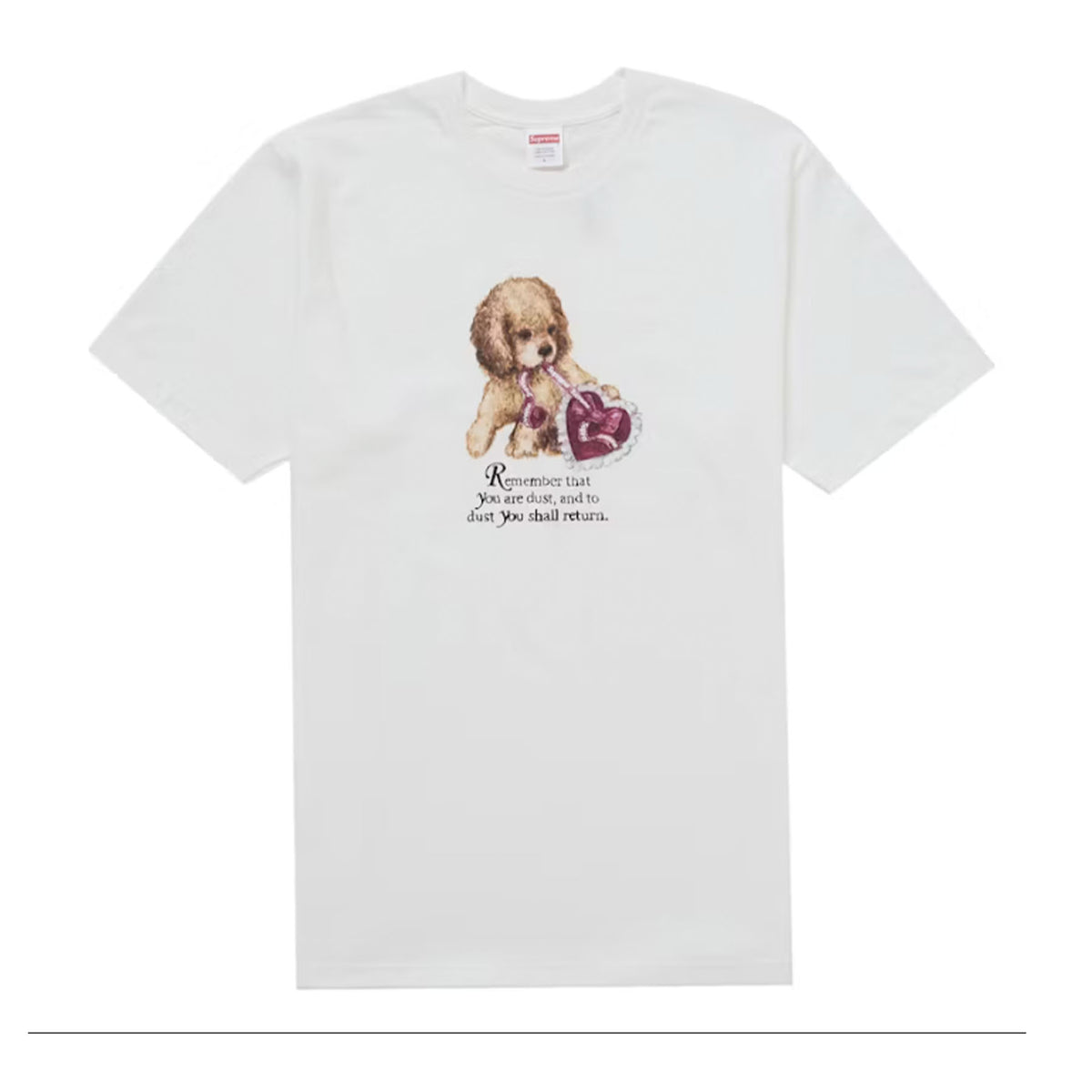 Supreme Dust Tee White