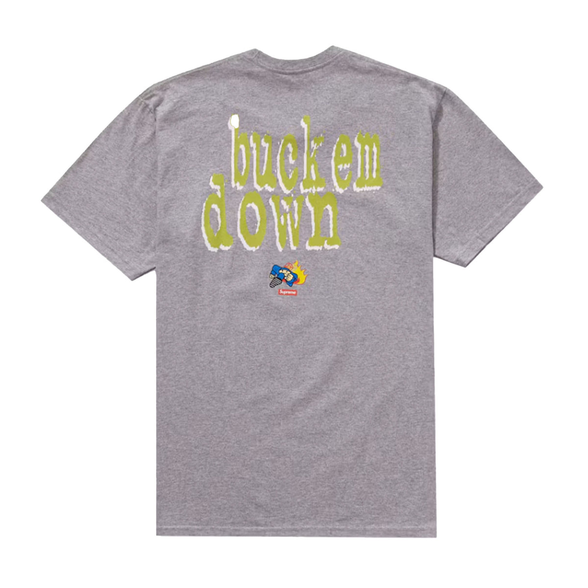 Supreme Enta Da Stage Tee Heather Grey