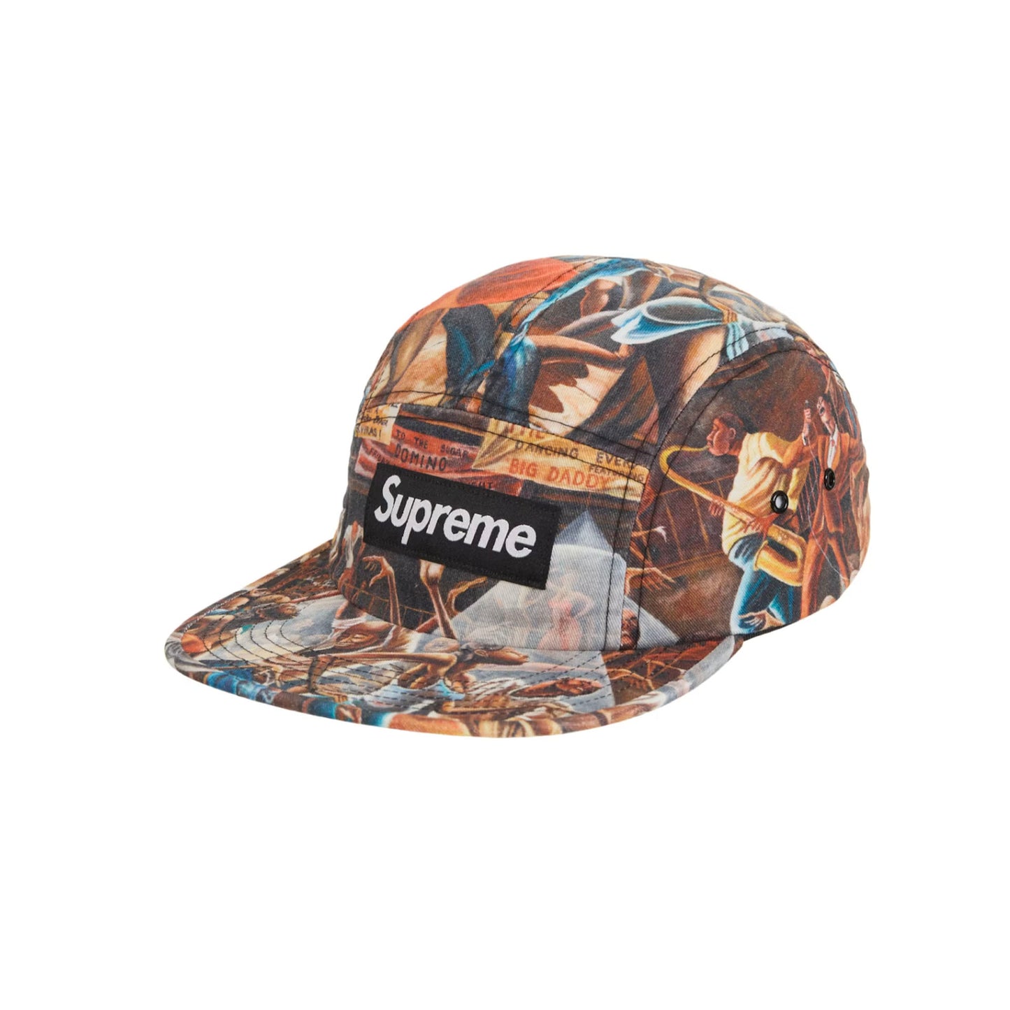 Supreme Ernie Barnes Camp Cap