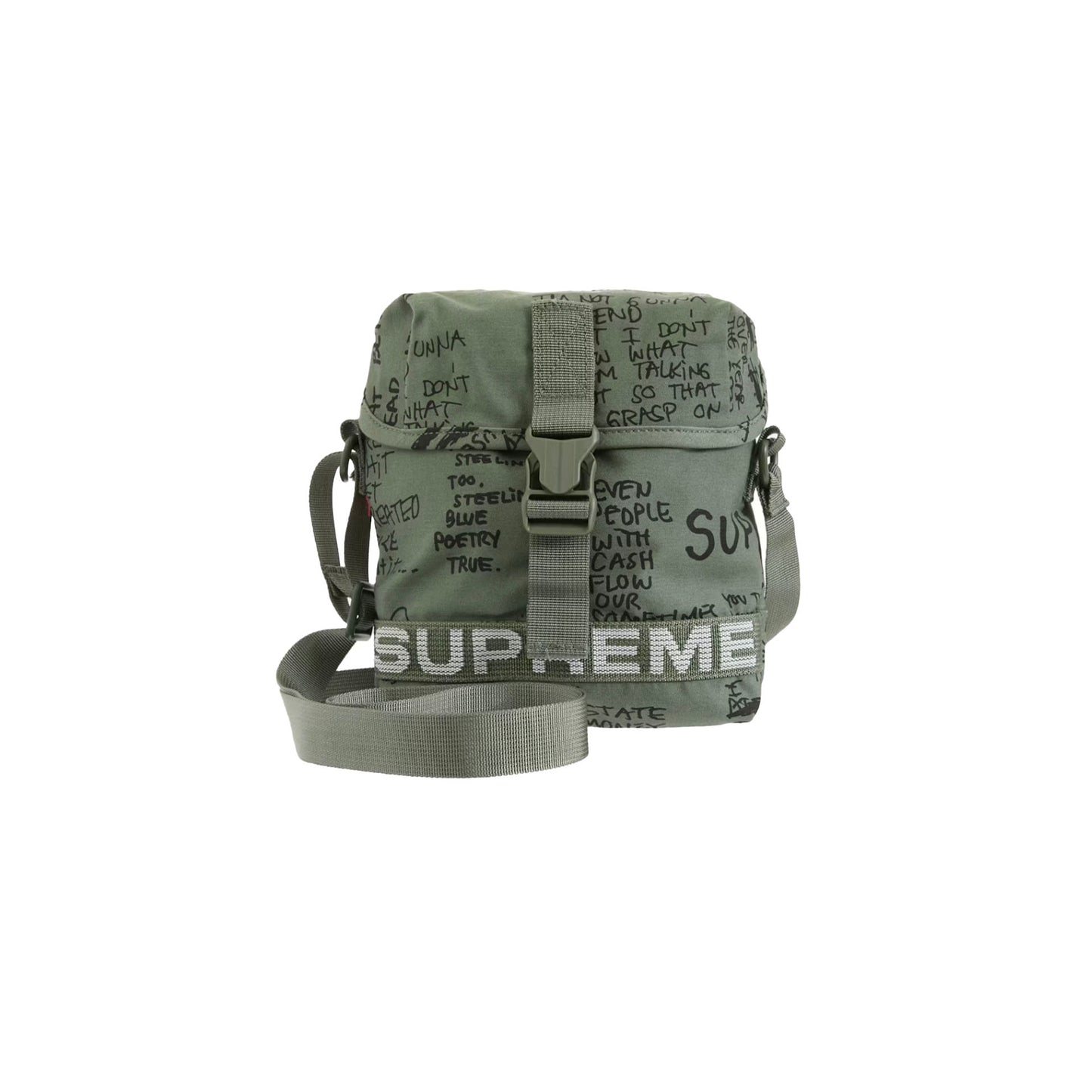 Supreme Field Side Bag Olive Gonz