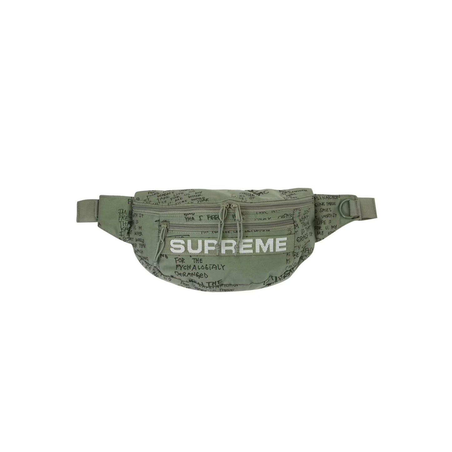 Supreme Field Waist Bag Olive Gonz