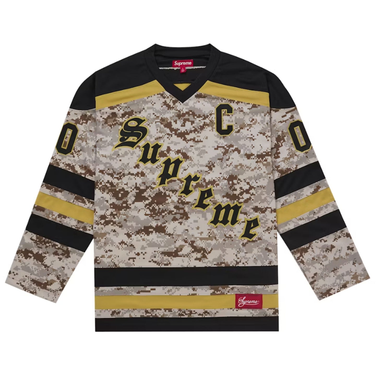 Supreme Fire & Ice Hockey Jersey Digital Camo